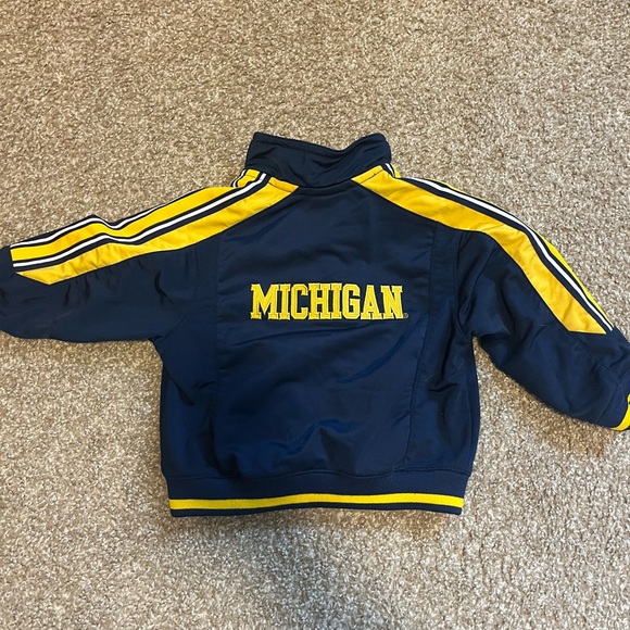 Michigan Toddler Sweater - Picture 2 of 3
